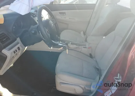 2014 Subaru Xv Crosstrek 2.0 Premium from USA, damaged, VIN JF2GPAVC8E8295555